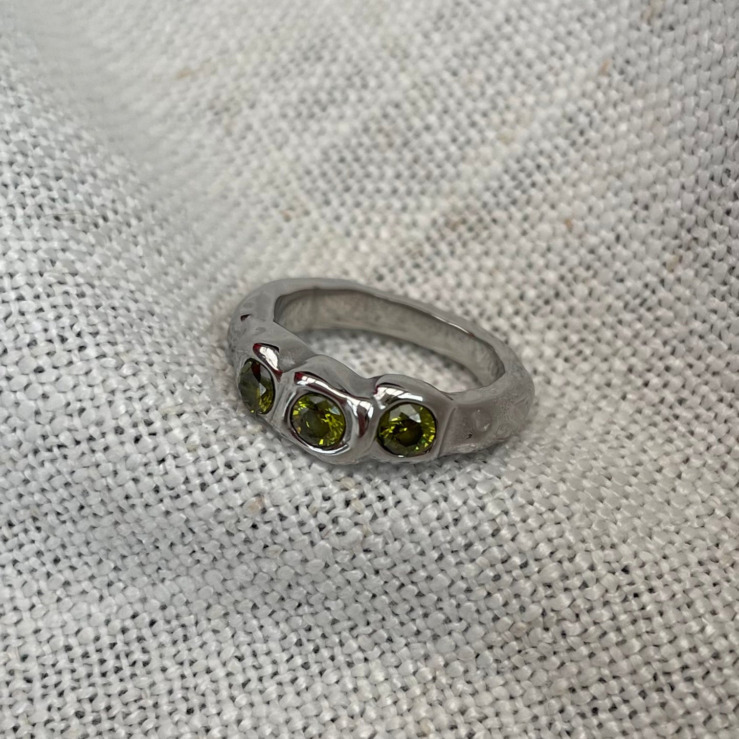 Capri Ring silver