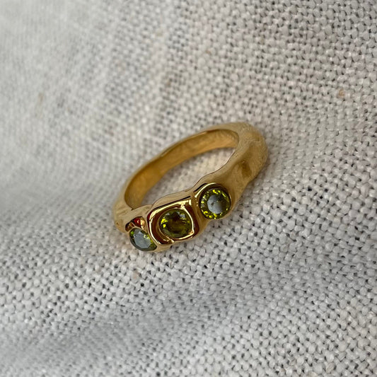Capri Ring gold