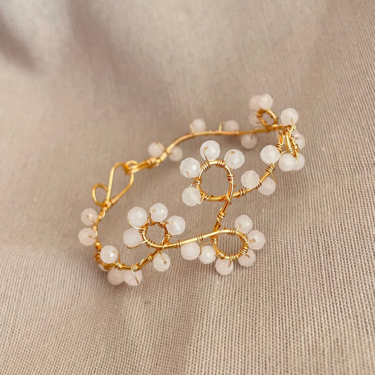 Moon Petals Bracelet