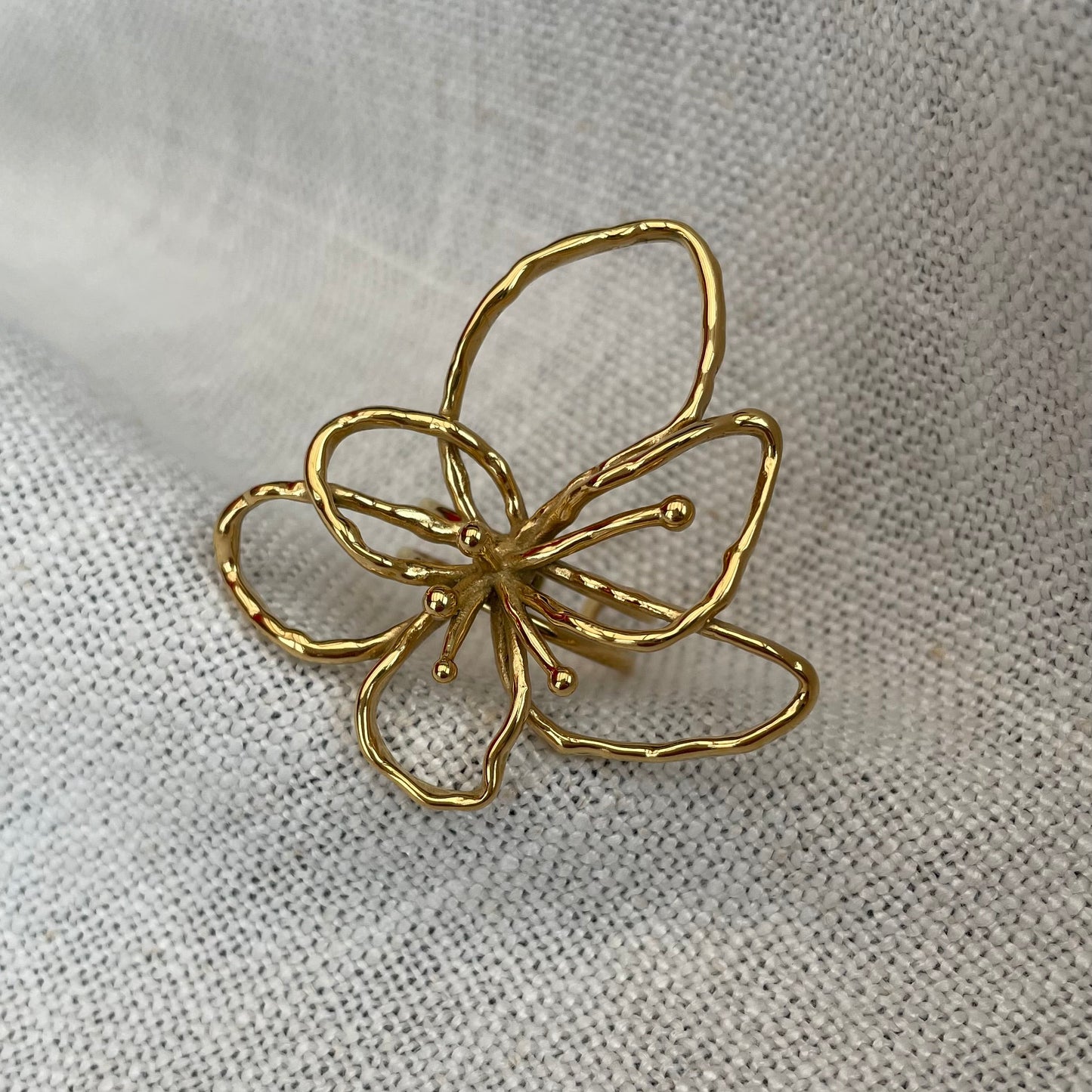 In Bloom Statement Ring