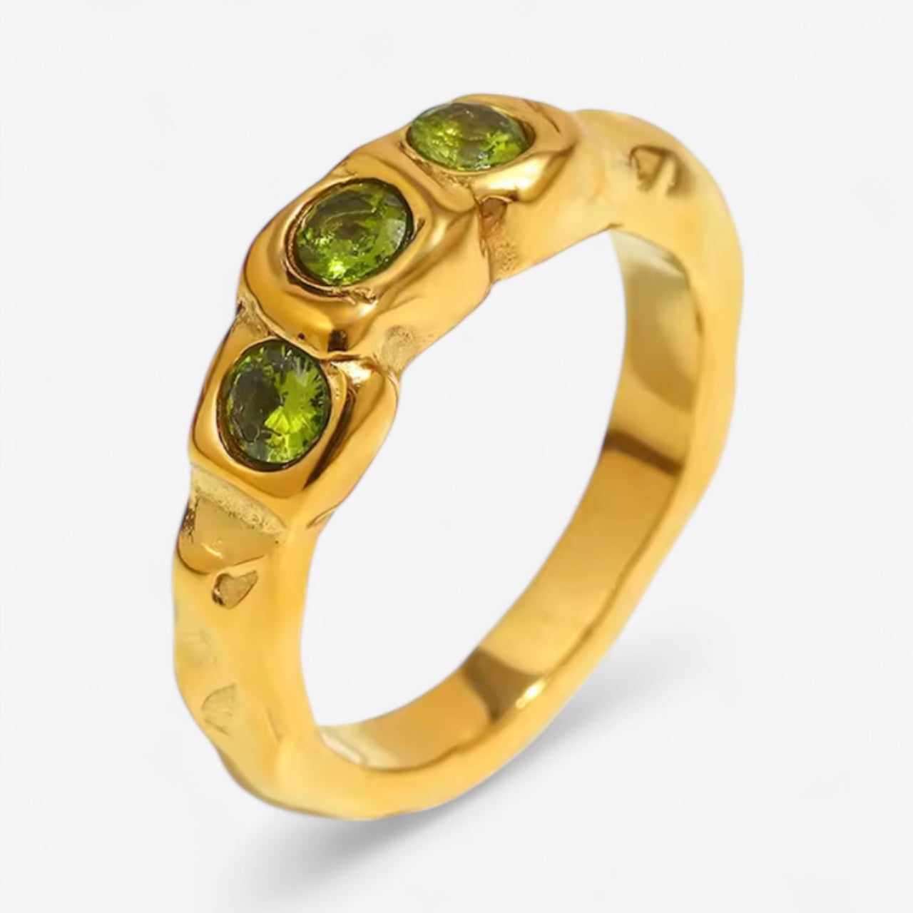 Capri Ring gold