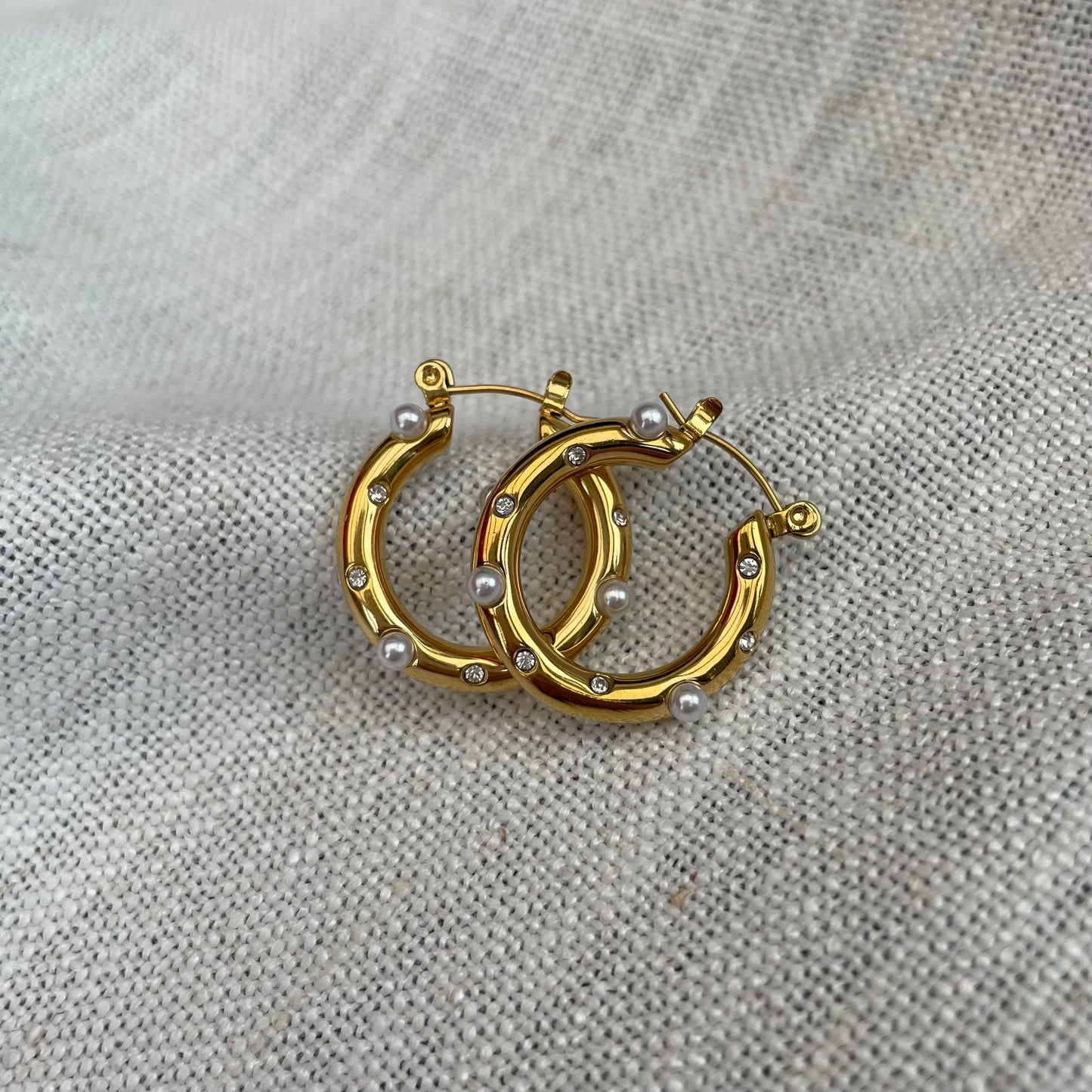 Champagne Fizz Hoops