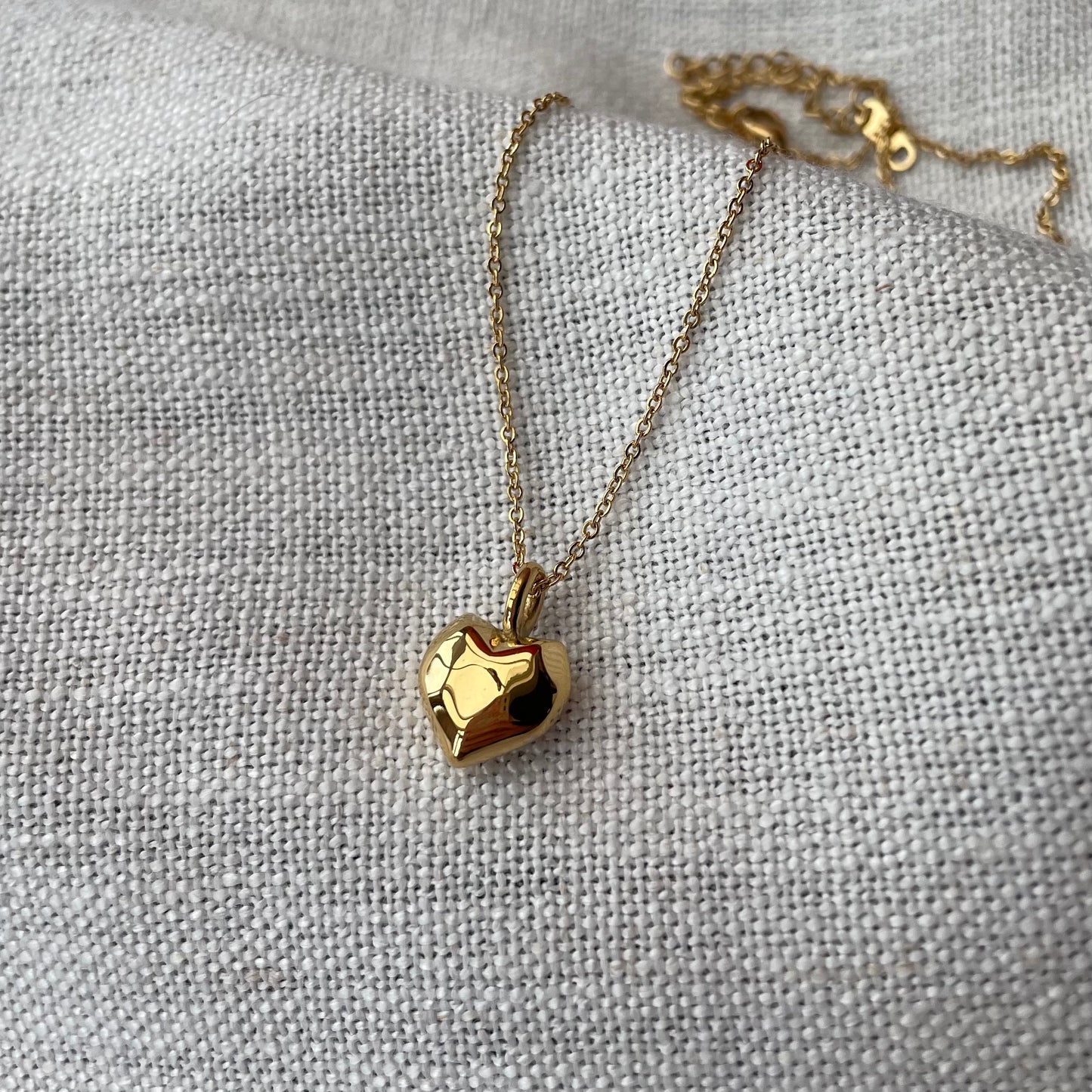 Heart Of Gold Hálsmen