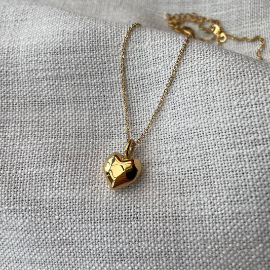 Heart Of Gold Hálsmen