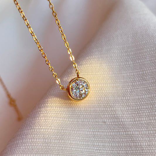 1ct Necklace Bezel