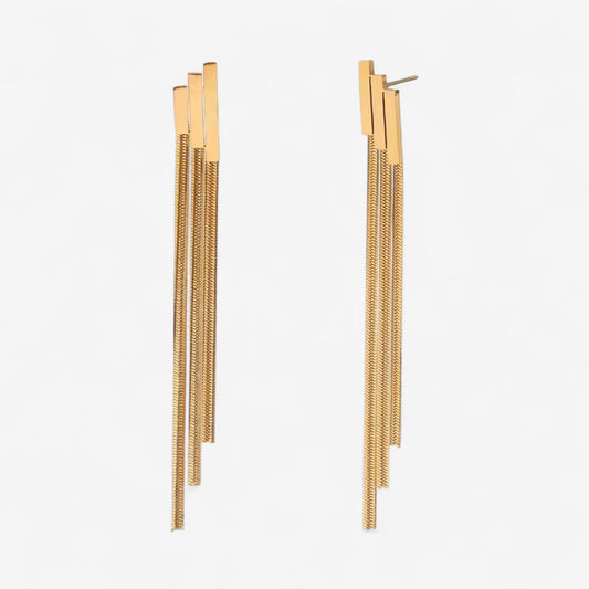 Tassle Drop Earrings