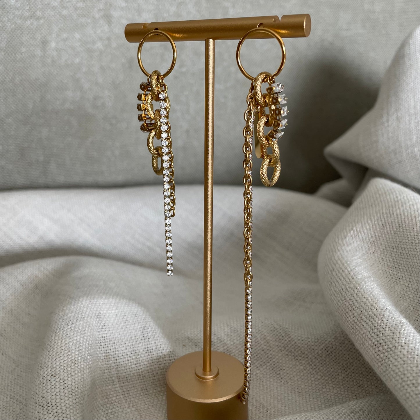 Crystal Vice Earrings