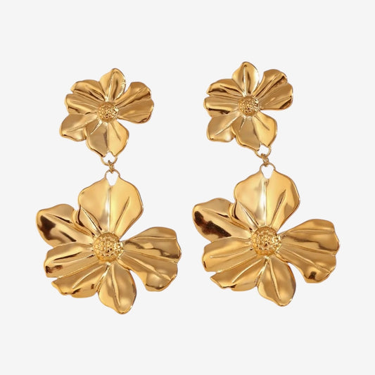 Cherry Blossom Drop Earrings