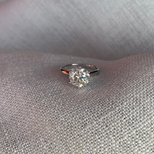3ct Solitaire Ring