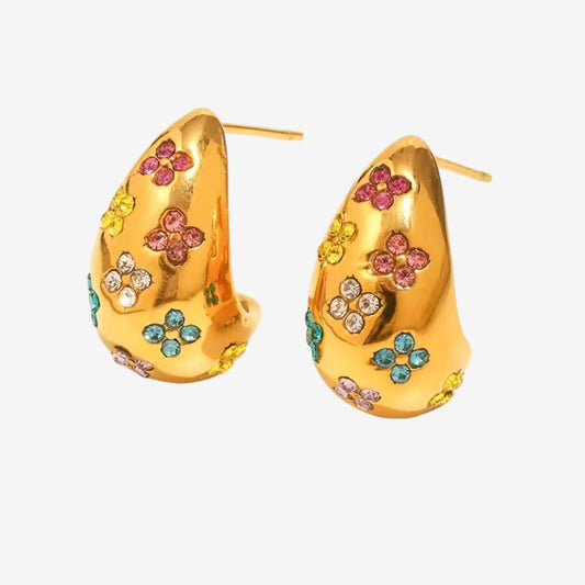 Viola Earrings