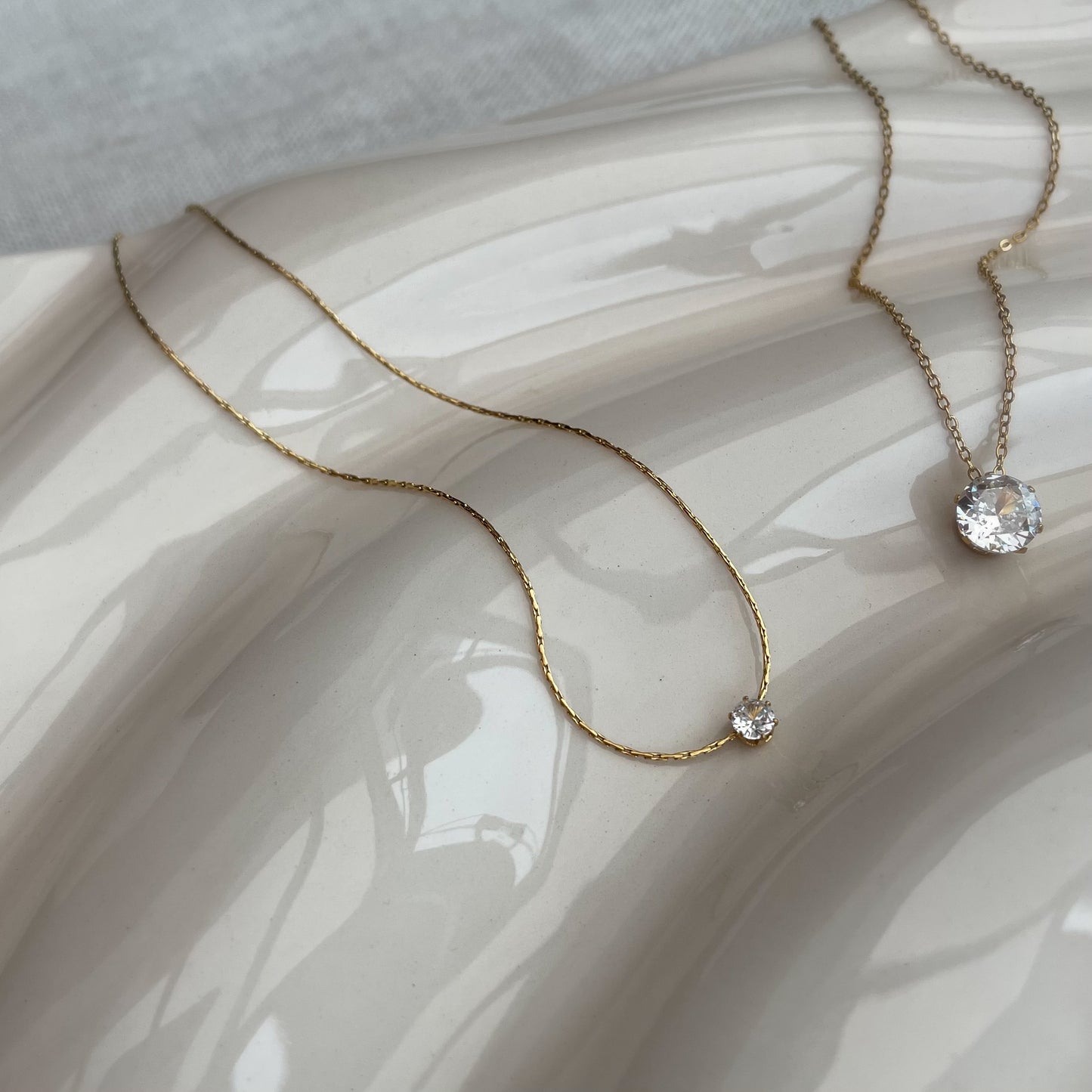 Dainty Sparkle Hálsmen