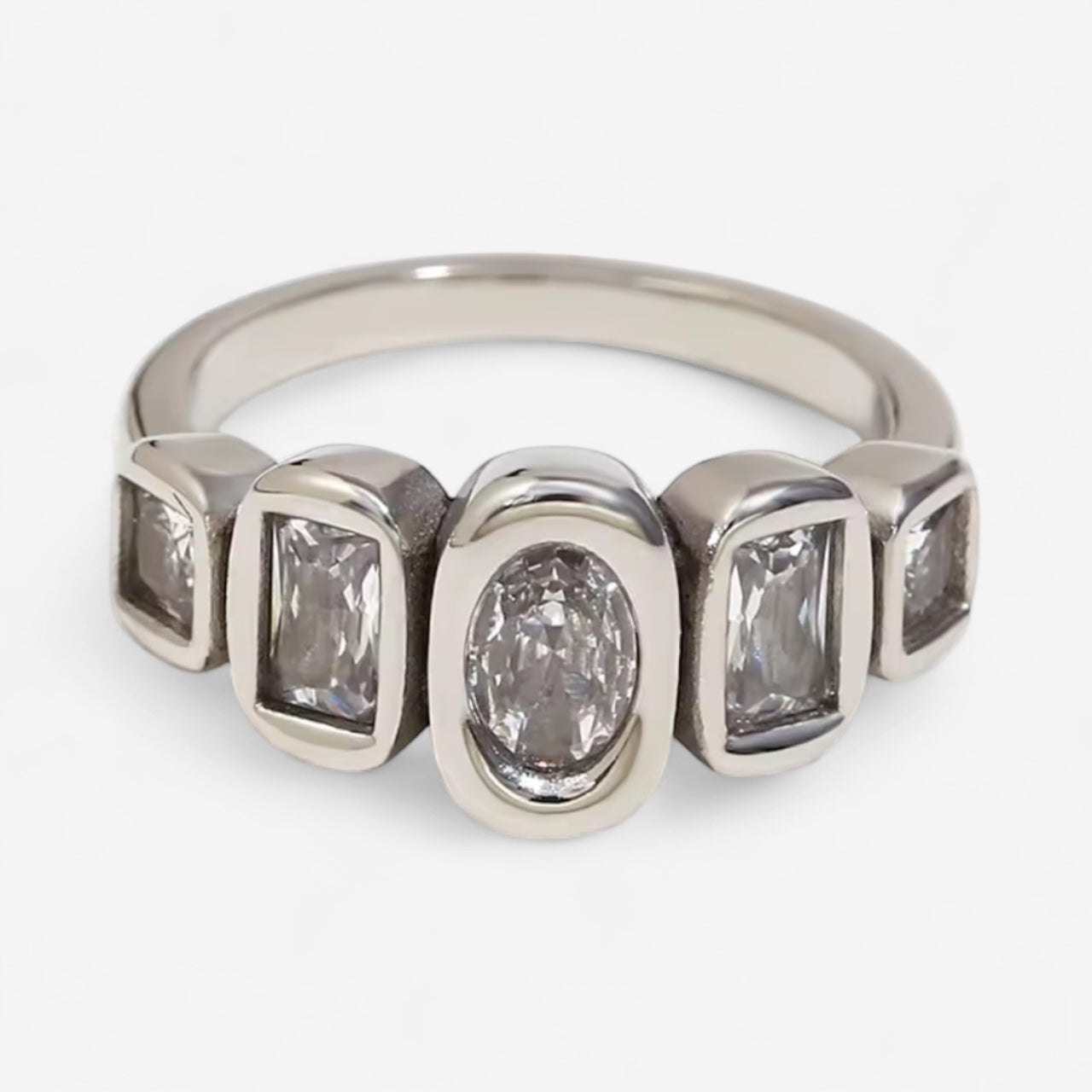 Royalty Ring silver