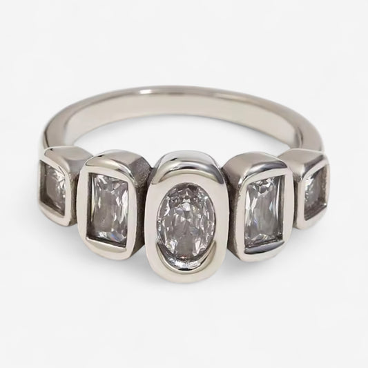 Royalty Ring silver