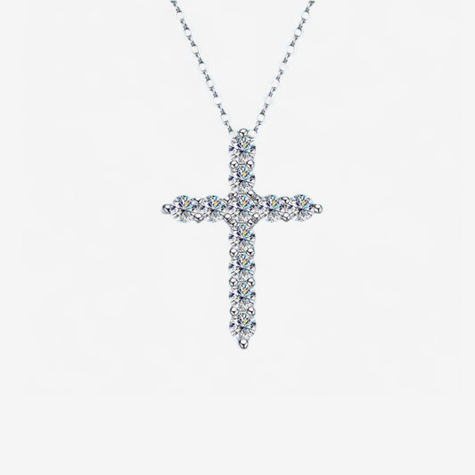 1.1ct Classic Cross Hálsmen