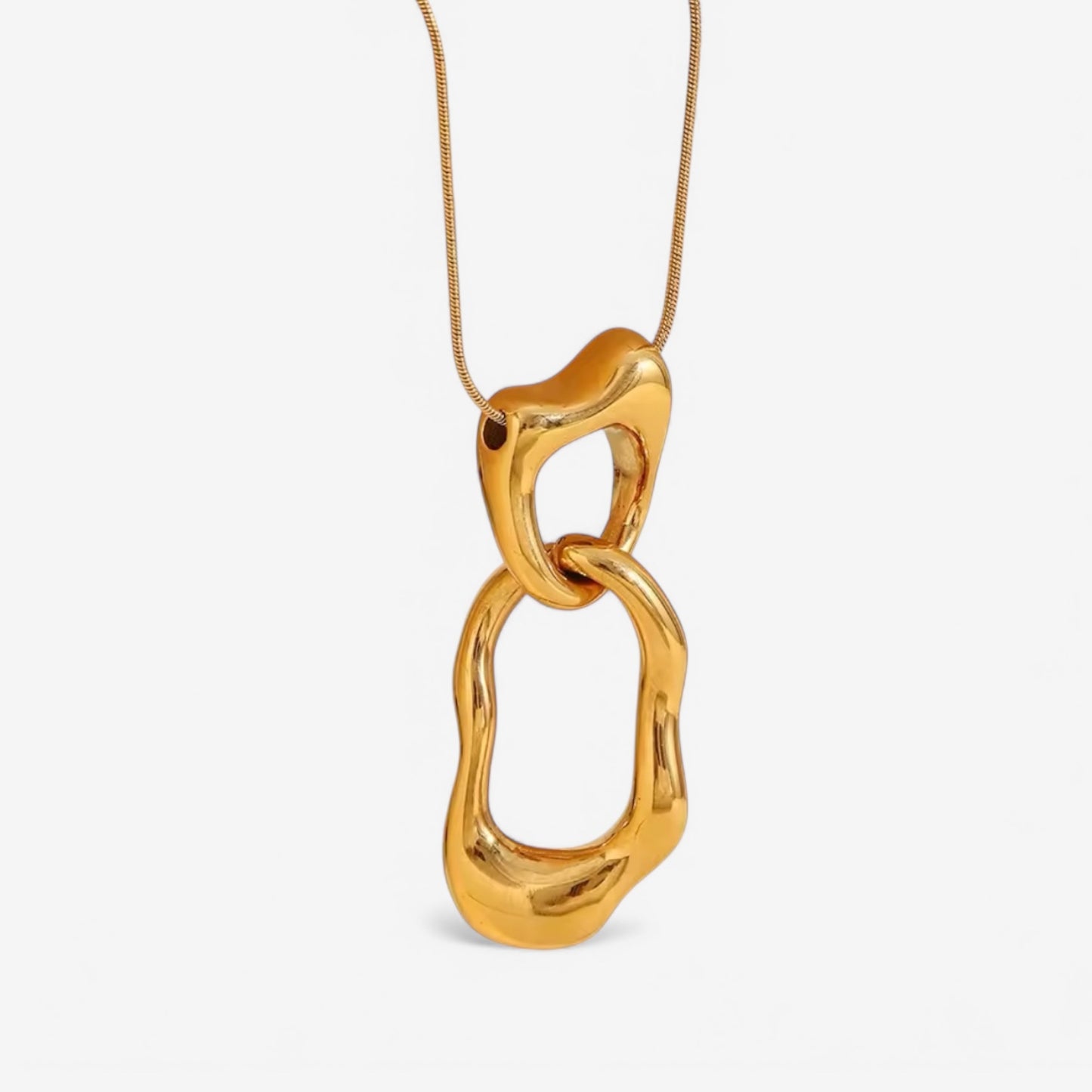 Liquid Gold Hálsmen