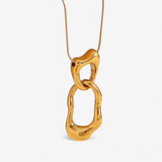 Liquid Gold Hálsmen