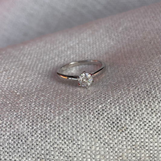 0.5ct Solitaire Ring