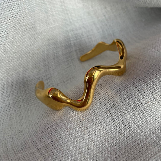 Liquid Gold Cuff