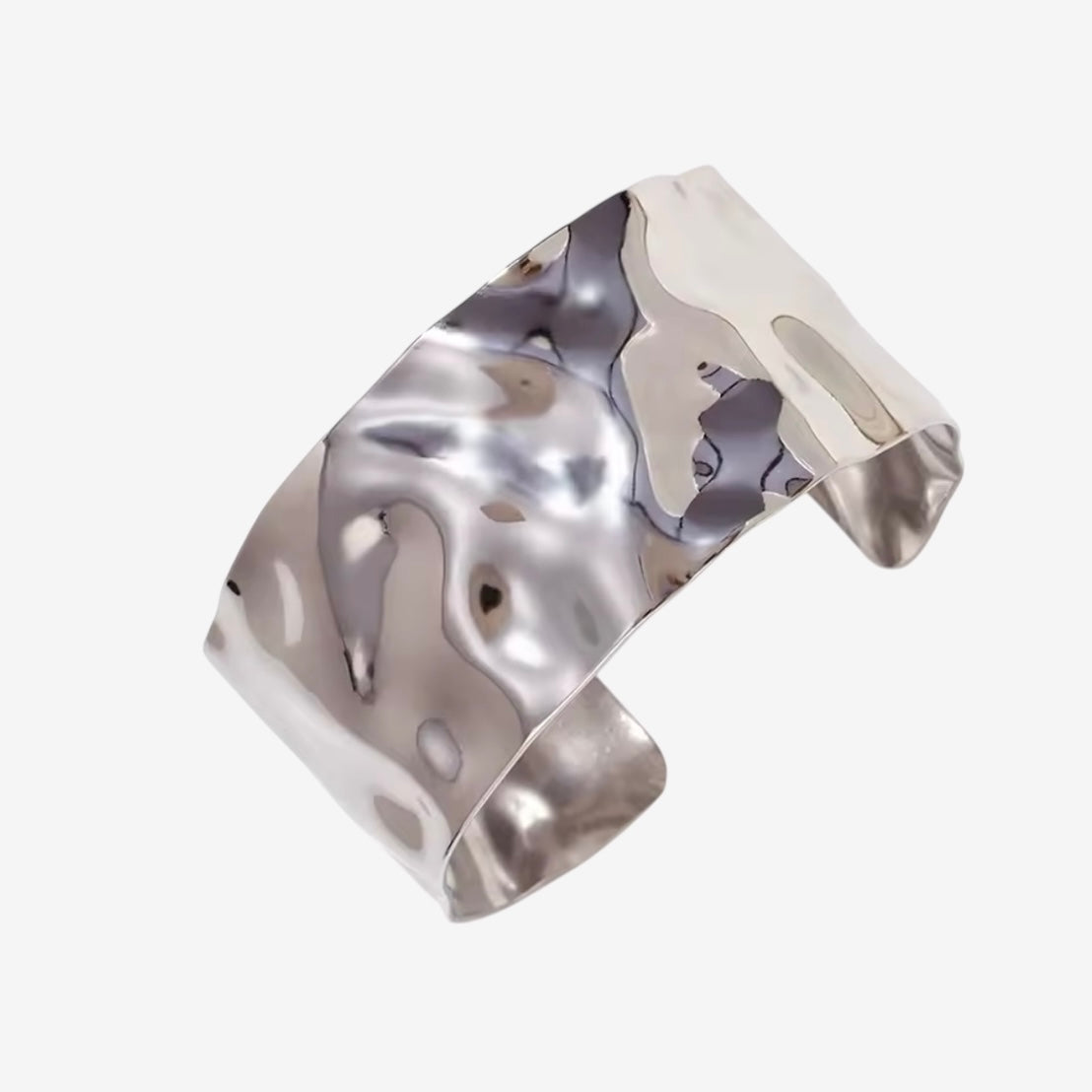 Calm Waters Cuff silfur