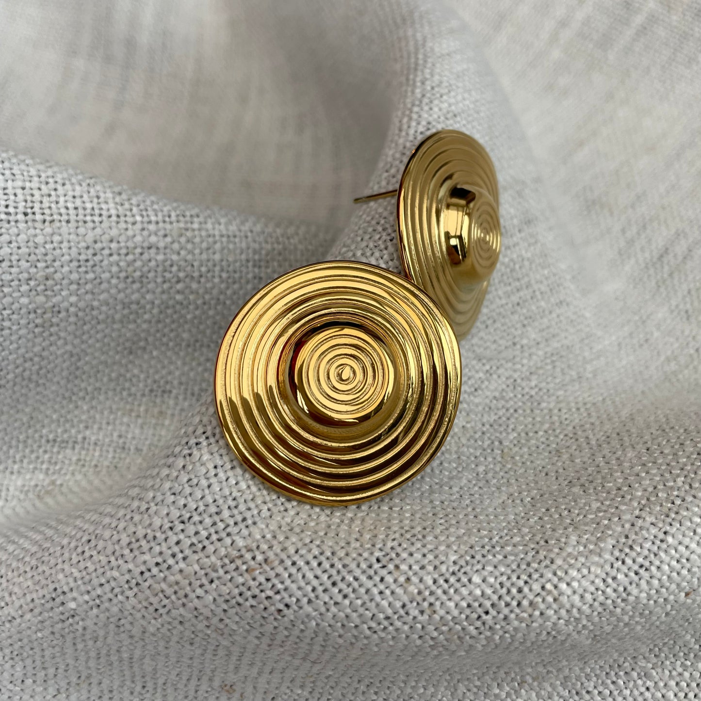 Mayan Gold Studs