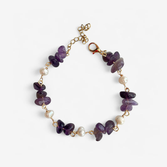 Aōra Armband AMETHYST