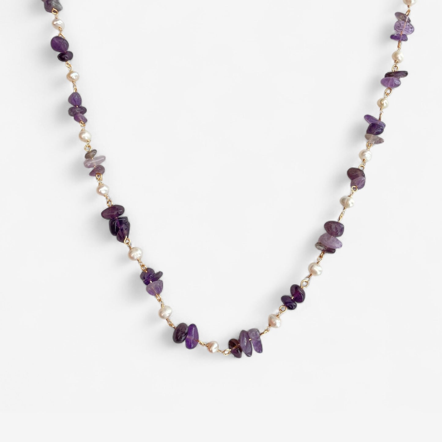 Aōra Hálsmen AMETHYST
