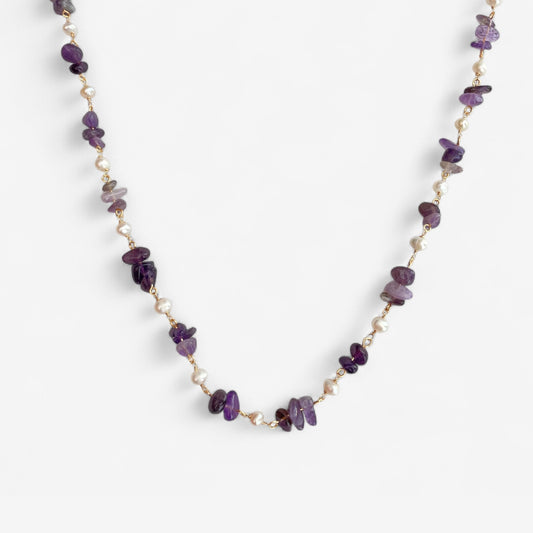 Aōra Hálsmen AMETHYST