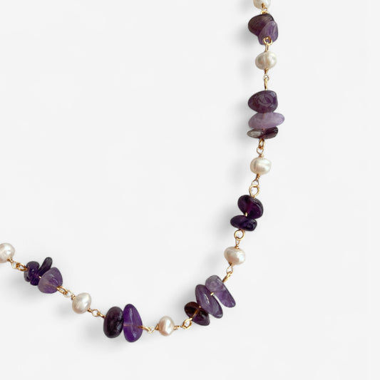 Aōra Hálsmen AMETHYST