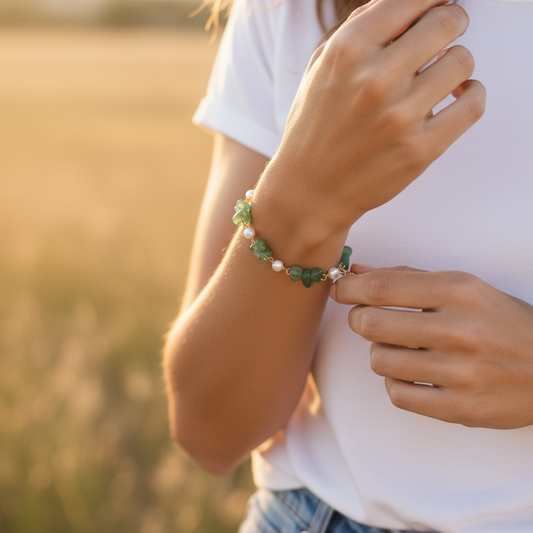 Aōra Bracelet AVENTURINE