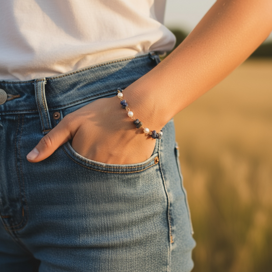 Aōra Bracelet LAPIS LAZULI