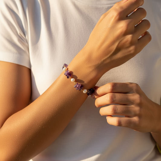 Aōra Bracelet AMETHYST