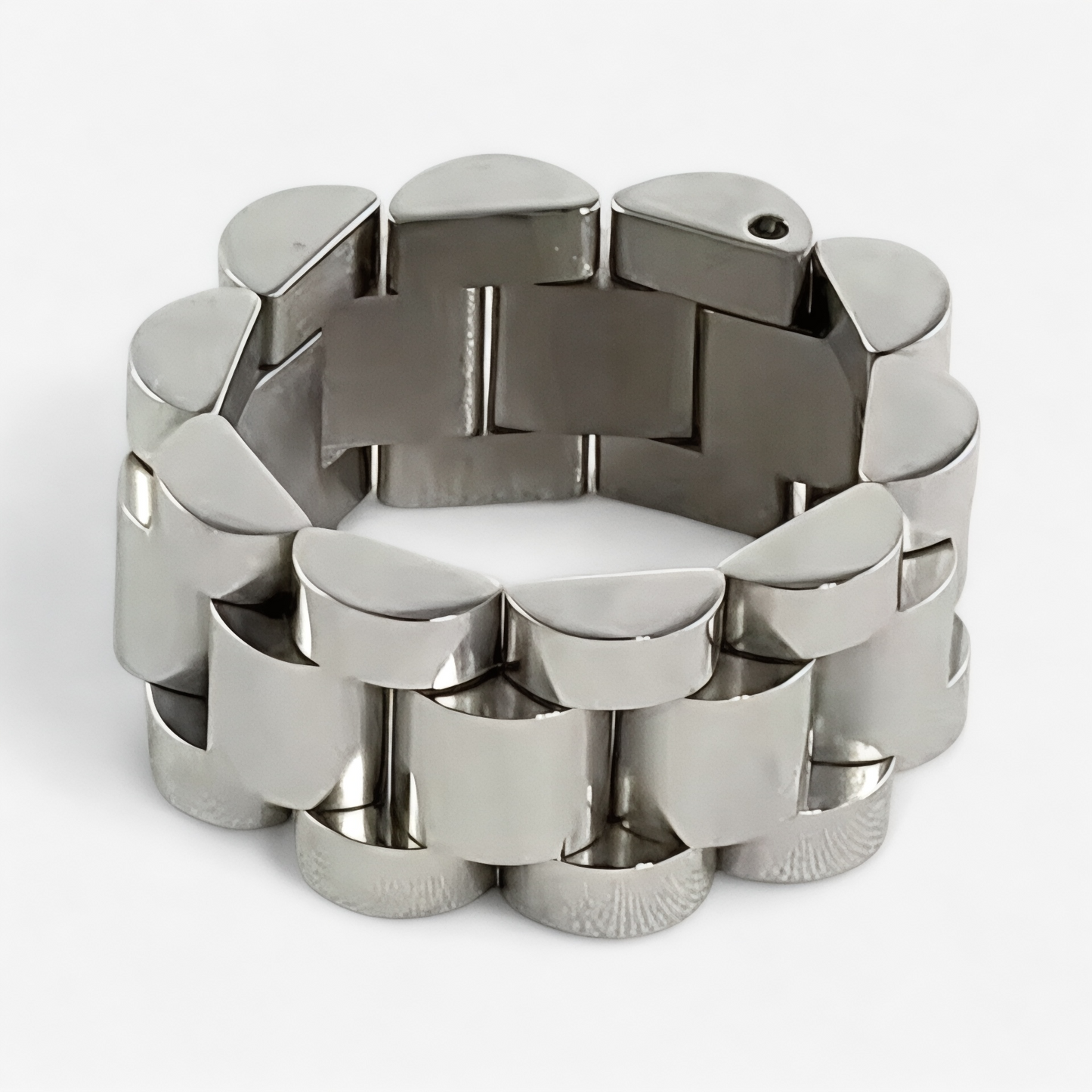 Eyes On Me Ring silver