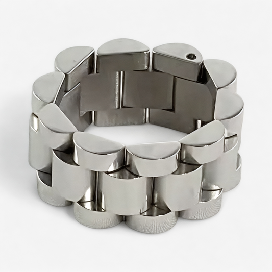 Eyes On Me Ring silver