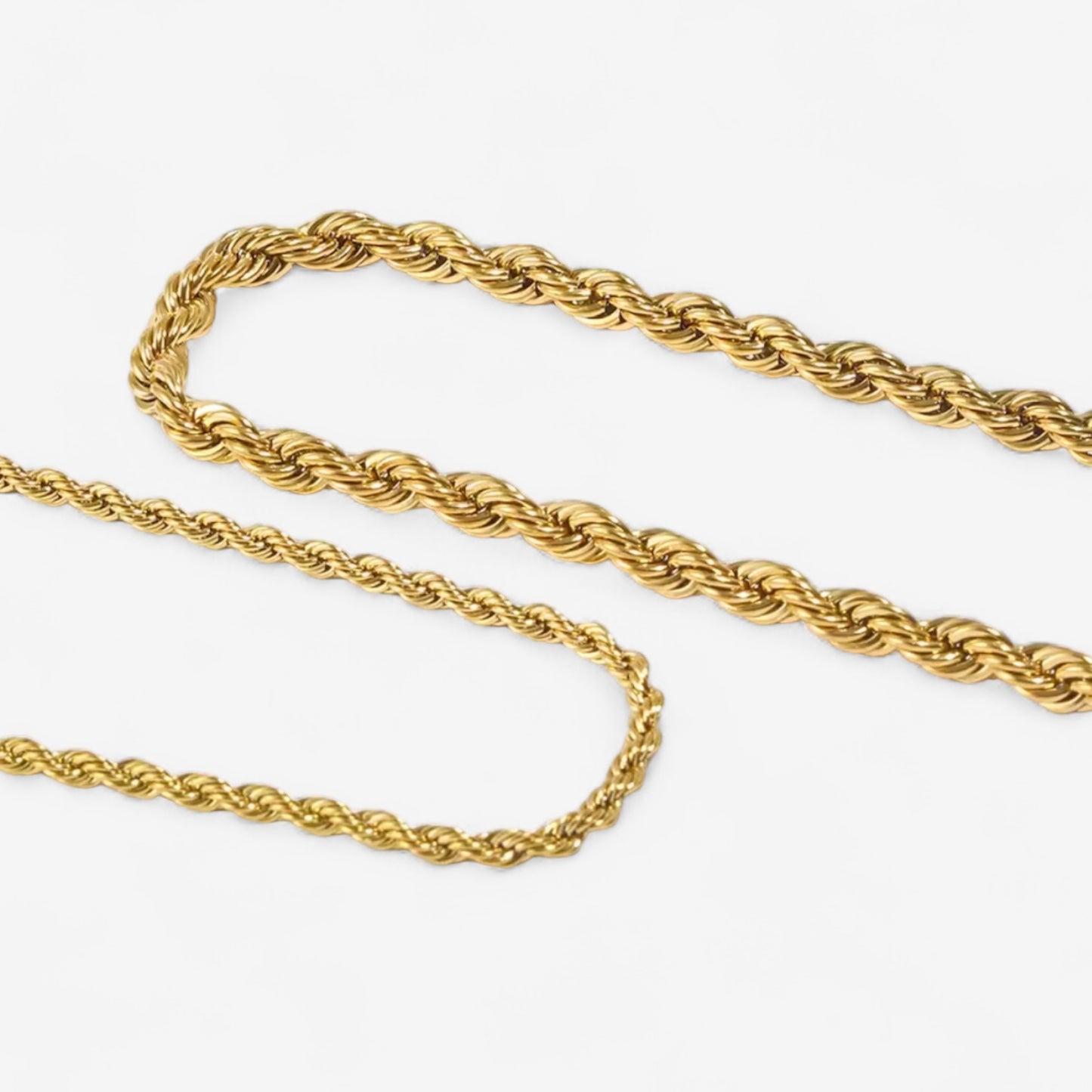 Rope Chain 2-5mm