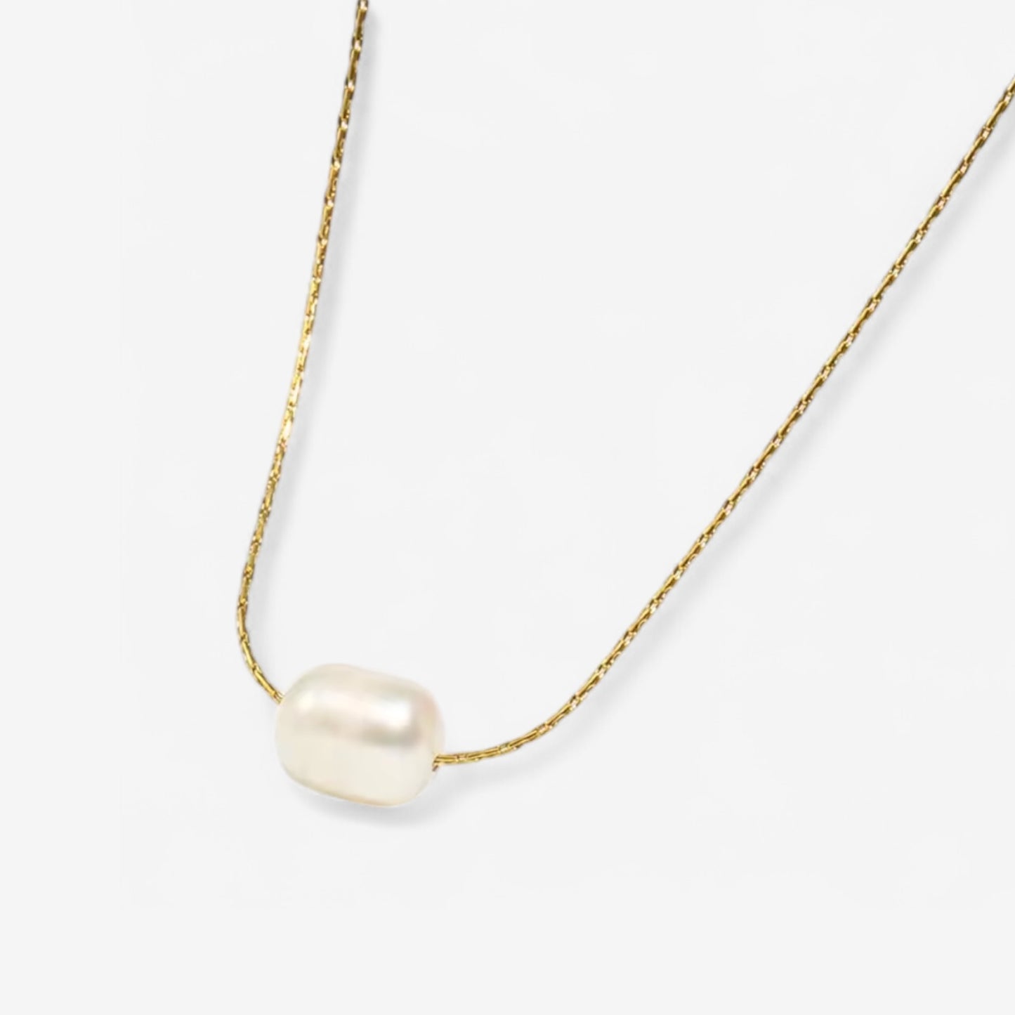 Dainty Pearl Hálsmen